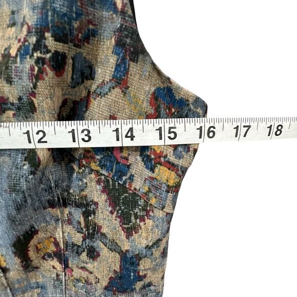 Kobi Halperin Sheath Dress 4 Blue Multi Fresco Sienna Contemporary Career Modern - Picture 9 of 15